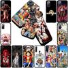 Shanks Red Hair One Luffy Pieces Phone Cover for Motorola Moto Edge 70 60 Fusion NEO Pro G Stylus G56 G96 G04 G05 20 Soft Case