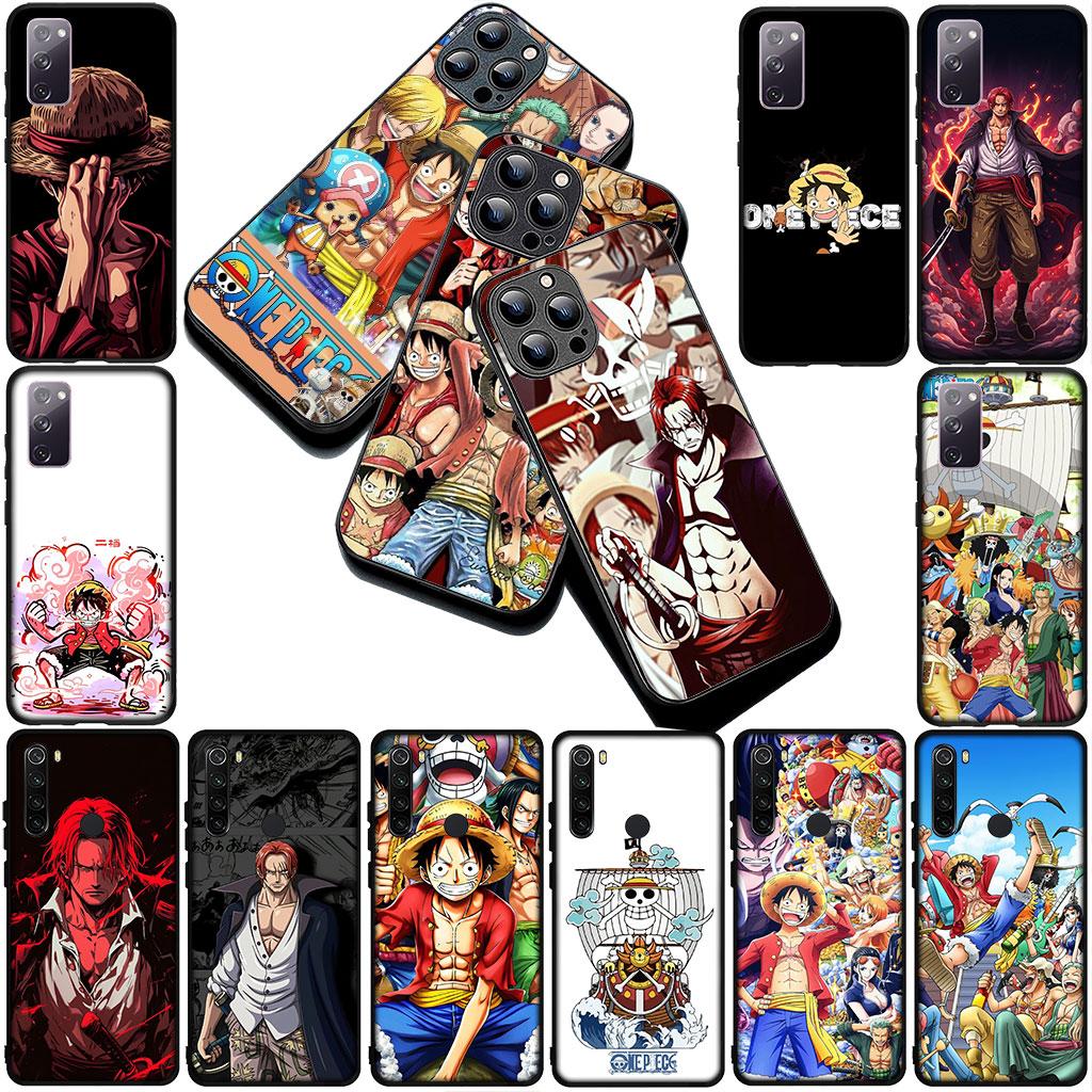 Shanks Red Hair One Luffy Pieces Phone Cover for Motorola Moto Edge 70 60 Fusion NEO Pro G Stylus G56 G96 G04 G05 20 Soft Case