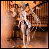 22 см Аниме Yosuga no Sora Касугано Сора Фигурка Стиль Китайское Платье Чонсам Милая Модель Игрушка Подарок Девочке Коллекция Украшения ПВХ