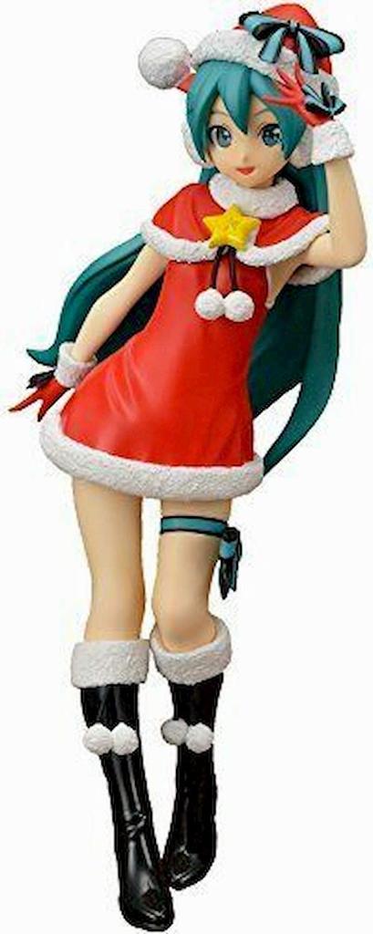 SEGA Hatsune Miku Project DIVA Arcade Future Tone Super Premium Figure Miku “Hatsune Christmas” (Prize)