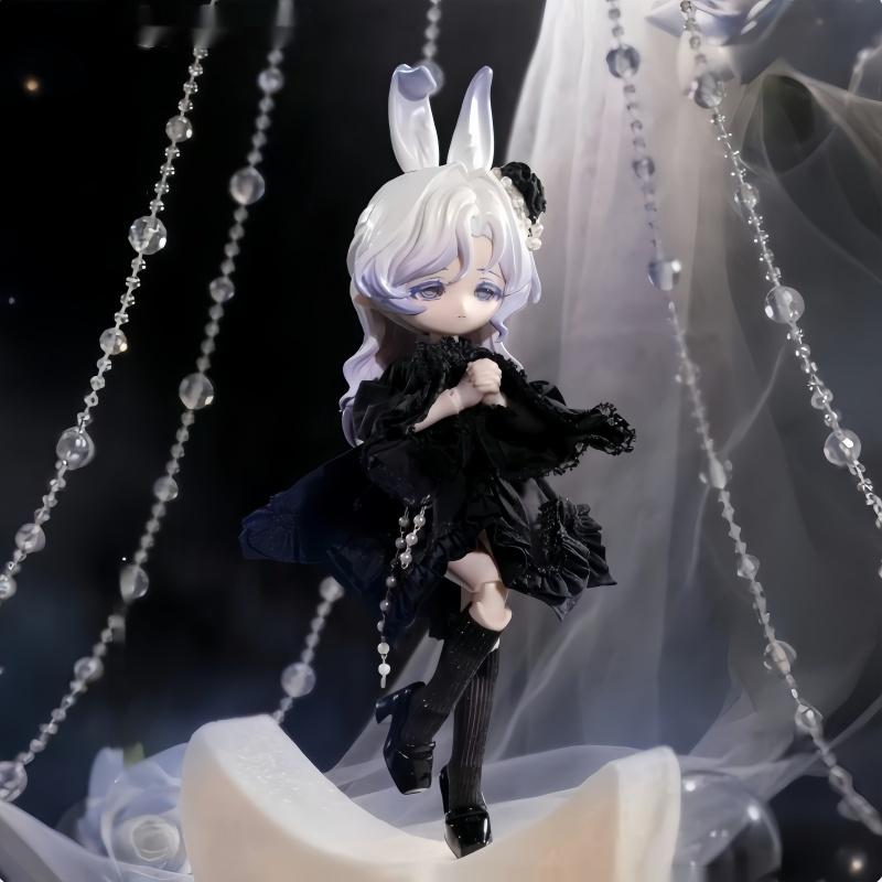 Милый кролик Ni, третье поколение, Звездный язык погоды BJD12, съемная, трогательная, игривая, декоративная игрушка, подарок