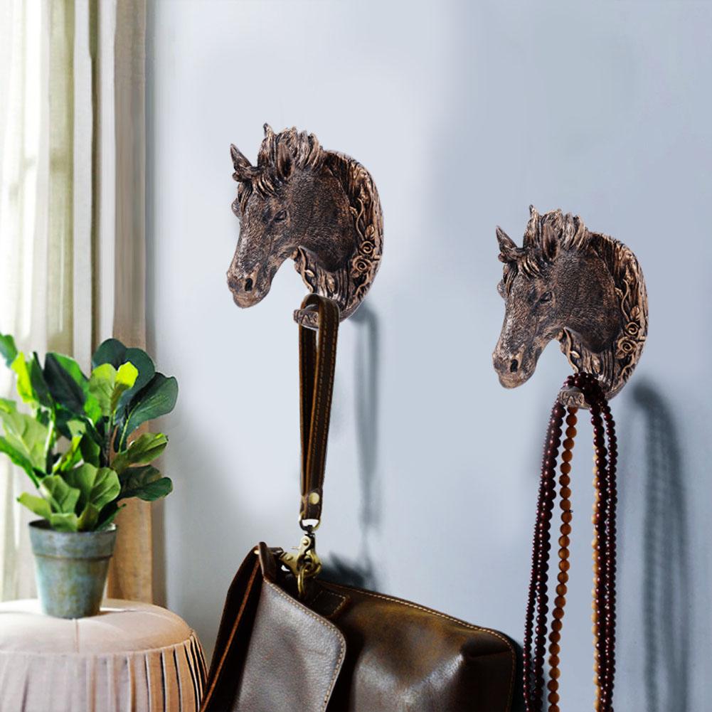 Милая в форме животного настенный крючок для пальто шляпа вешалка крючки украшение для ванной комнаты