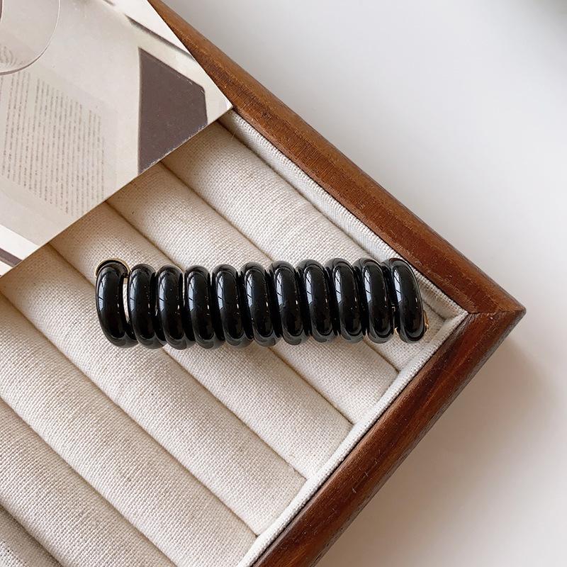 Новая мода простой телефонный провод эластичные ленты для волос корейская резинка кольца для волос резинка для женщин и девочек аксессуары для волос головные уборы