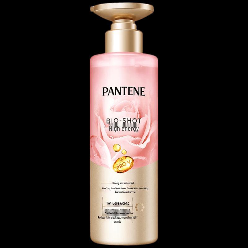 Pantene Шампунь Deep Water с пузырьками, аромат розы, укрепляющий и разглаживающий, 530 г