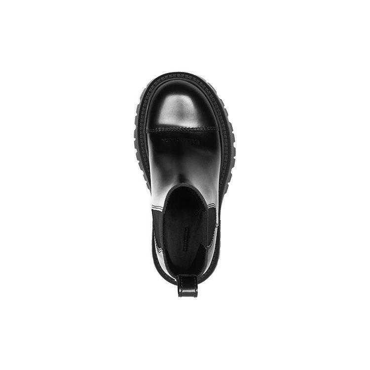 Balenciaga Женские ботинки Tractor 20 мм 'Черные' 641399WA8E91000