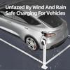 Tesla 7 кВт IEC62196-2 Тип 2 32А Электромобиль 3-фазный Для Skoda Enyaq Smart Car Быстрая автоматическая зарядная станция Подключение к разъему Управление через приложение на телефоне