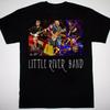 В концерте Little River Band Подарок для фаната Футболка с коротким рукавом Размер S-5XL Унисекс Футболка