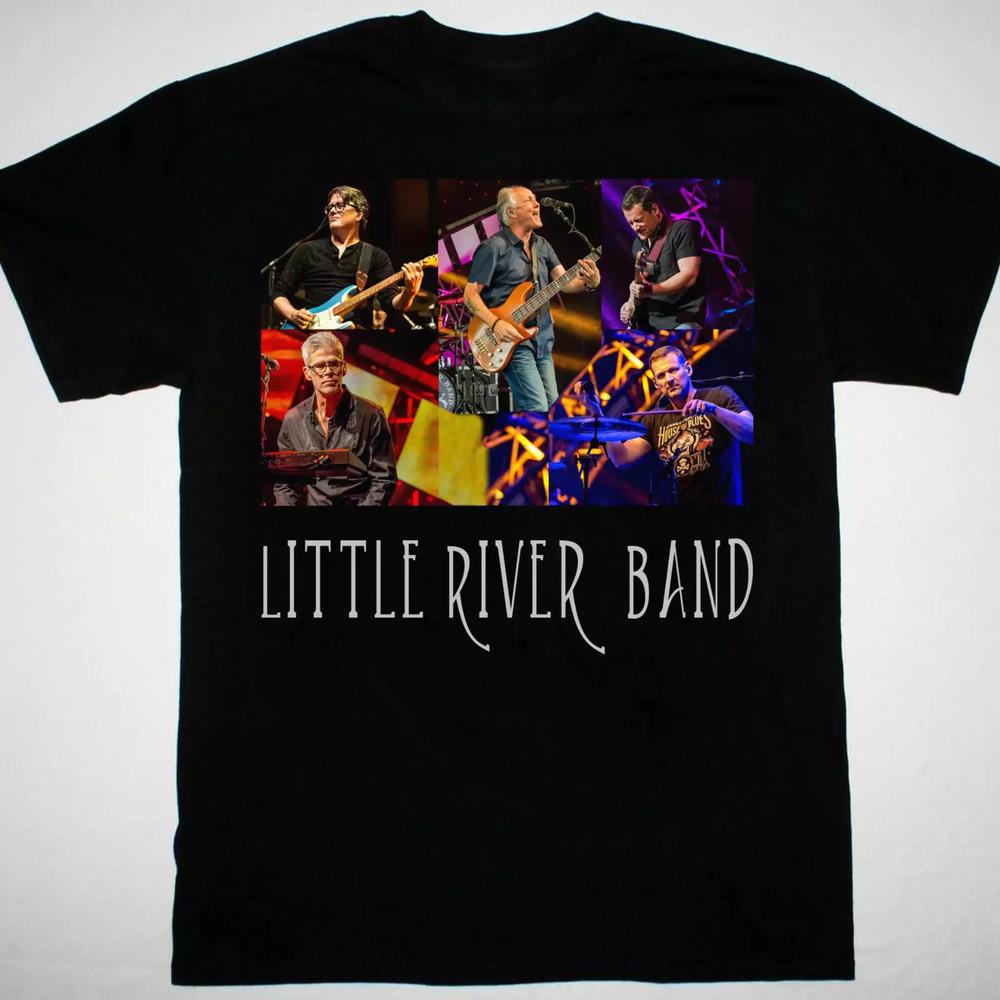 В концерте Little River Band Подарок для фаната Футболка с коротким рукавом Размер S5XL Унисекс Футболка