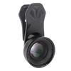 HD Macro Phone Lens 10X Glass Universal Macro Photography Lens for Smartphone Black