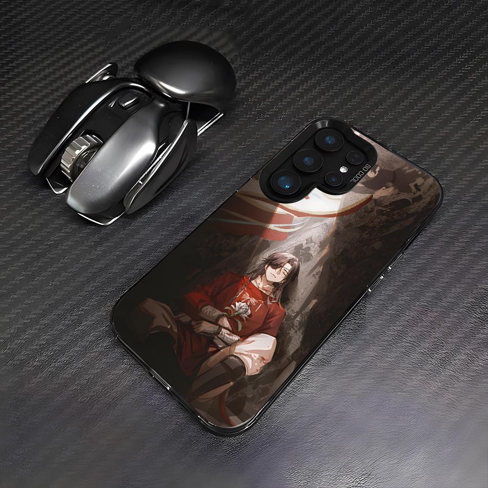 Чехол для телефона Tian Guan Ci Fu для Samsung A25 A33 5G A54 A36 A35 A56 A52 A14 Ударопрочный Цветной Чехол