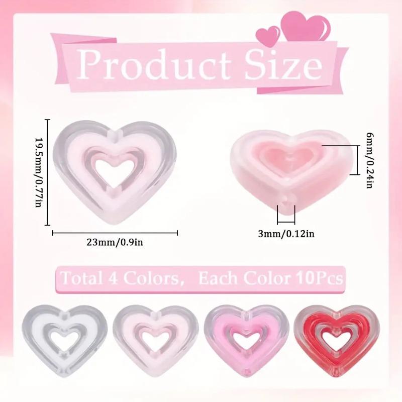 Любовь Бусина Сделай сам Браслет Ожерелье Материал Бусин Мелкие Аксессуары