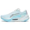 LiNing Fierce Steed 7 V2 Lightweight Durable Low-Top Running Shoes Women Sneaker White Blue ARZT008-2