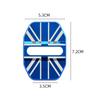 XLJBM1 For BMW Car-Styling Door lock Cover UK national flag Emblem Cover Fit For MINI Cooper S R55 R56 R57 R58 R59 F54 F60 Countryman C