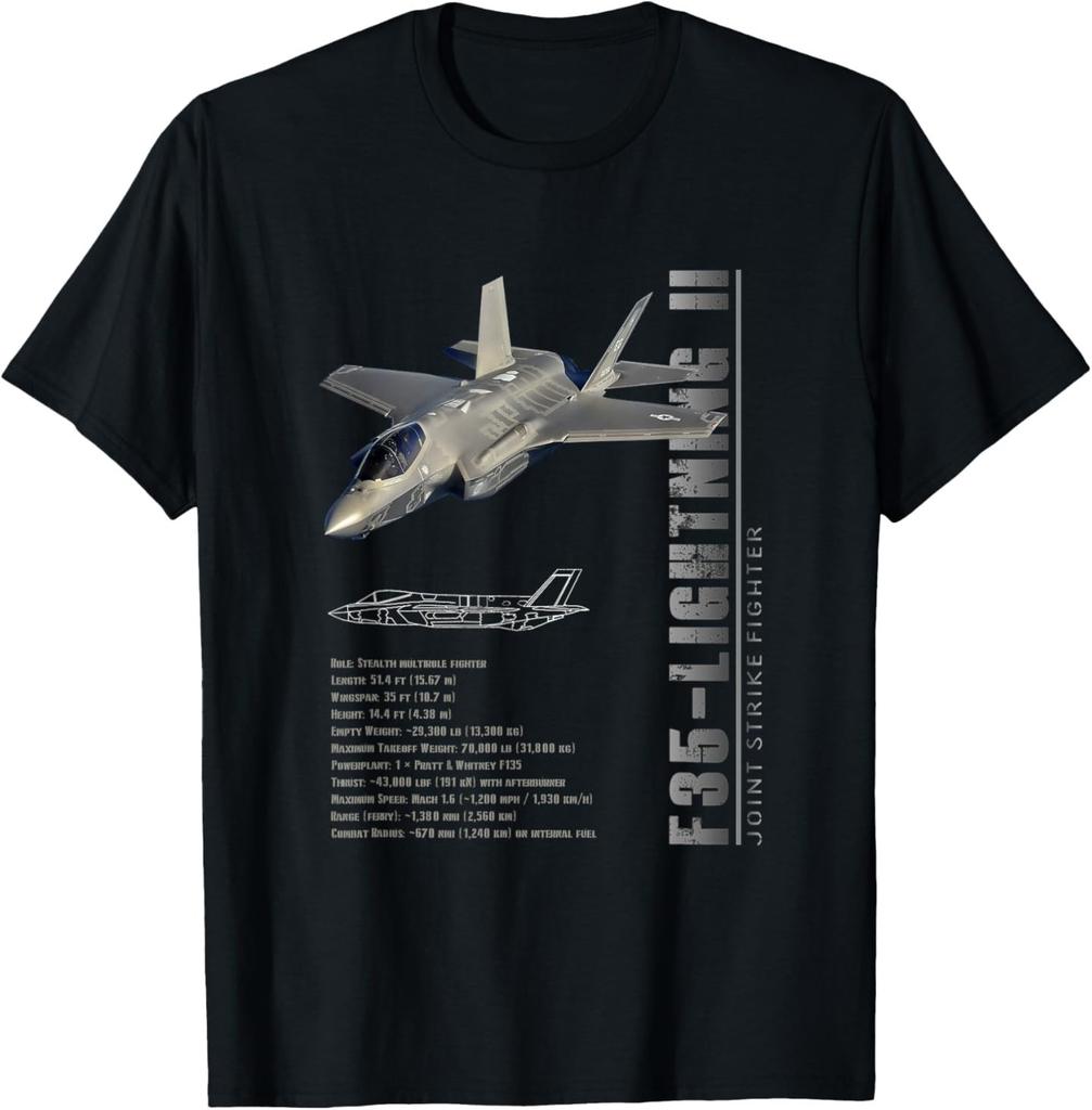 Футболка F35 Lighting II Aircraft-Spec