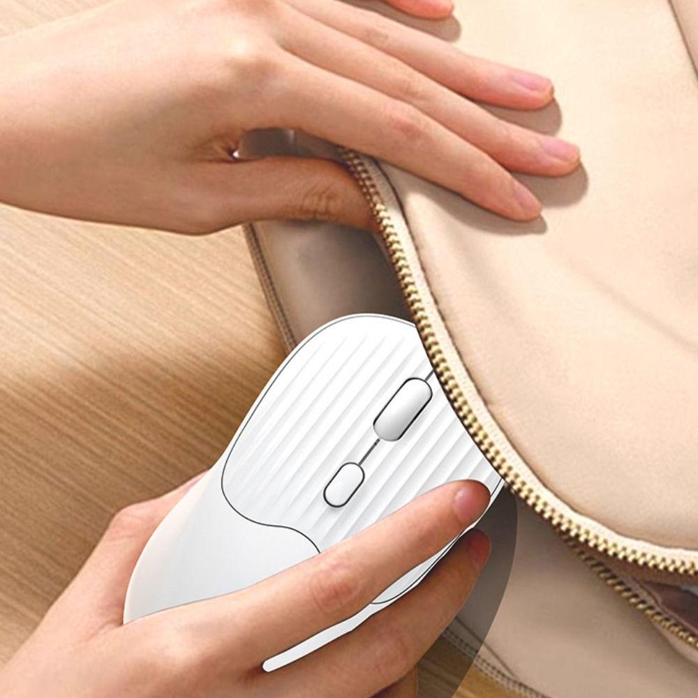 Silent Dual Mode Mouse TYPE-C Charging Rechargeable Computer Mouse  Laptop Accessories