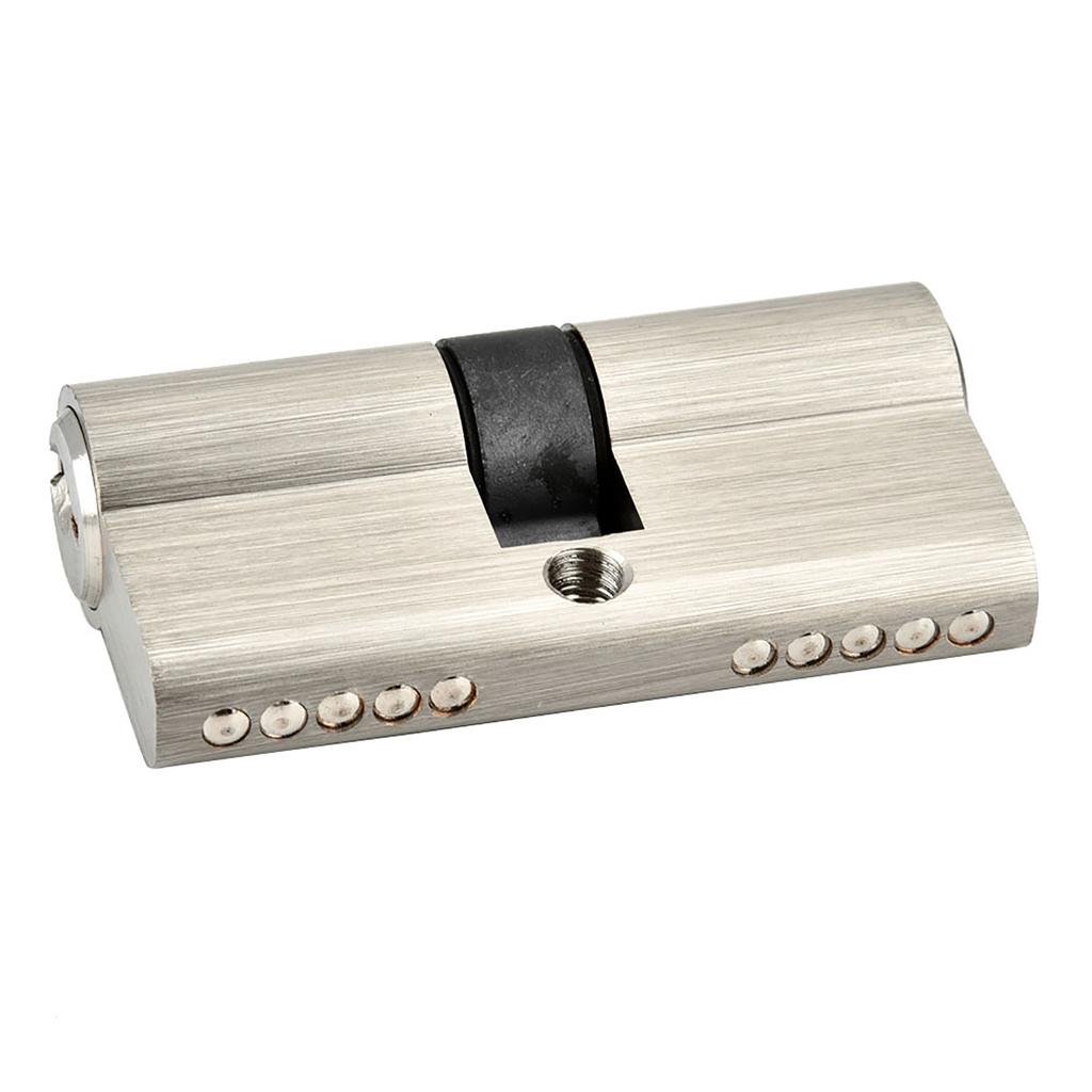 Медный двойной открытый цилиндр замка противоугонный деревянный дверной замок(Д=60мм(30/30))