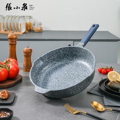 Глубокая антипригарная сковорода с гранитовым покрытием Zhang Xiaoquan