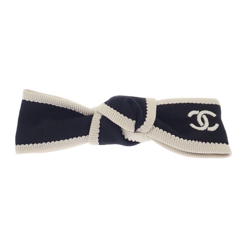 Chanel AA9921 Valletta Black Silk Women