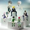 14 см Фигурка Аниме Hunter×Hunter Курапика Фигурка Действия Хролло Иллуми Хисока Коллекция Фигурок Модель Игрушки для Комнаты