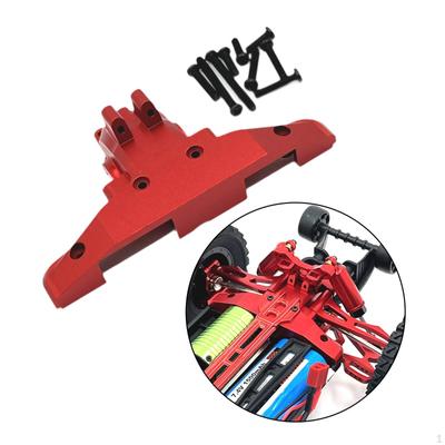 1/16 RC Car Задняя крышка коробки передач Алюминиевый сплав Корпус дифференциала Деталь для 16101 16102