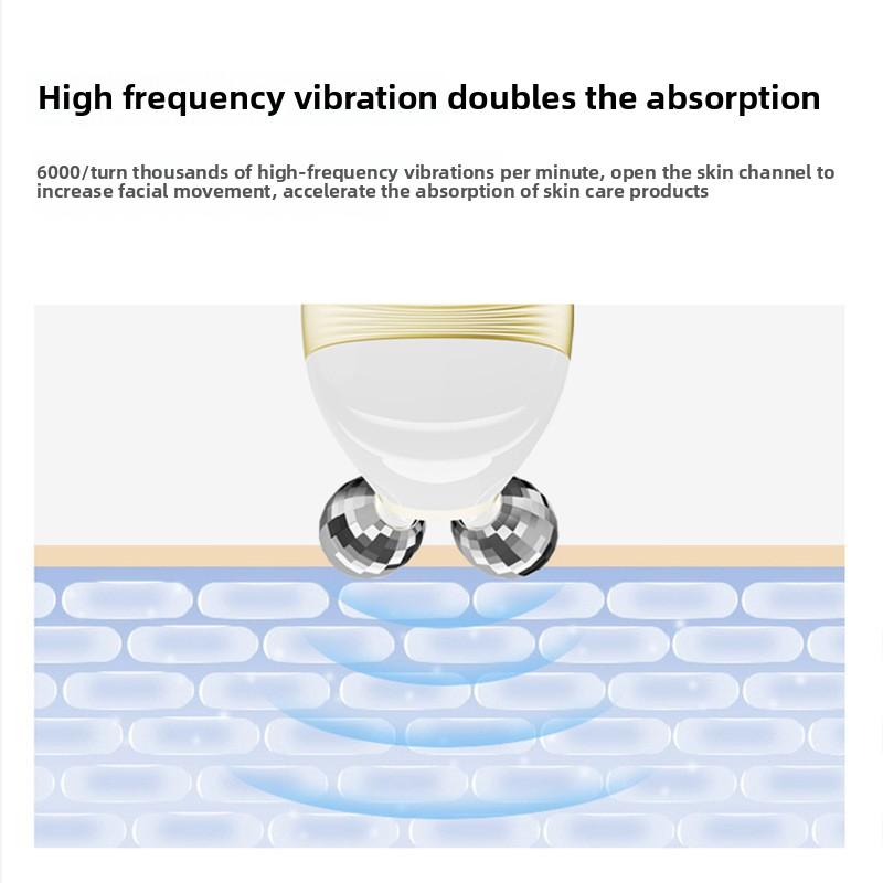 Электрический микротоковой косметический прибор Lift V Face Massager бытовой подбородочный ручной женский роликовый инструмент для массажа Введение