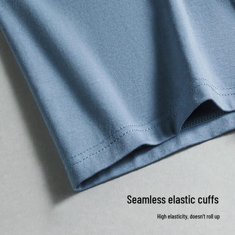 Men's Pure Cotton 10A Antibacterial Boxer Briefs