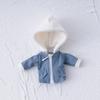 Handmade Doll Hoodies Mini Doll Coat for 1/12 BJD GSC P9 Dolls For 1/11 OB11 Obitsu11 Dolls