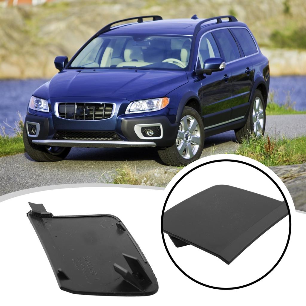 Крышка Бампера Проушина Буксировочная Деталь Крышка Задняя.неокрашенная Замена 39814200 Крышка Для Volvo V40 2013-2016 Практичный Полезный