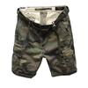 Men's Summer Plus Size Five Point Loose Straight Leg Pants Fashion Cargo Shorts