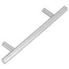 6pcs Easy Install Drawer Pulls Stainless Steel Bar Handles Durable Cabinet Handles  Kitchen Cabinets
