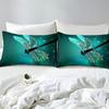 Dragonfly 3D Print Duvet Cover Polyester Comforter Cover Watercolour Style For Kids Teens Adult Animal Theme Bedding Sets