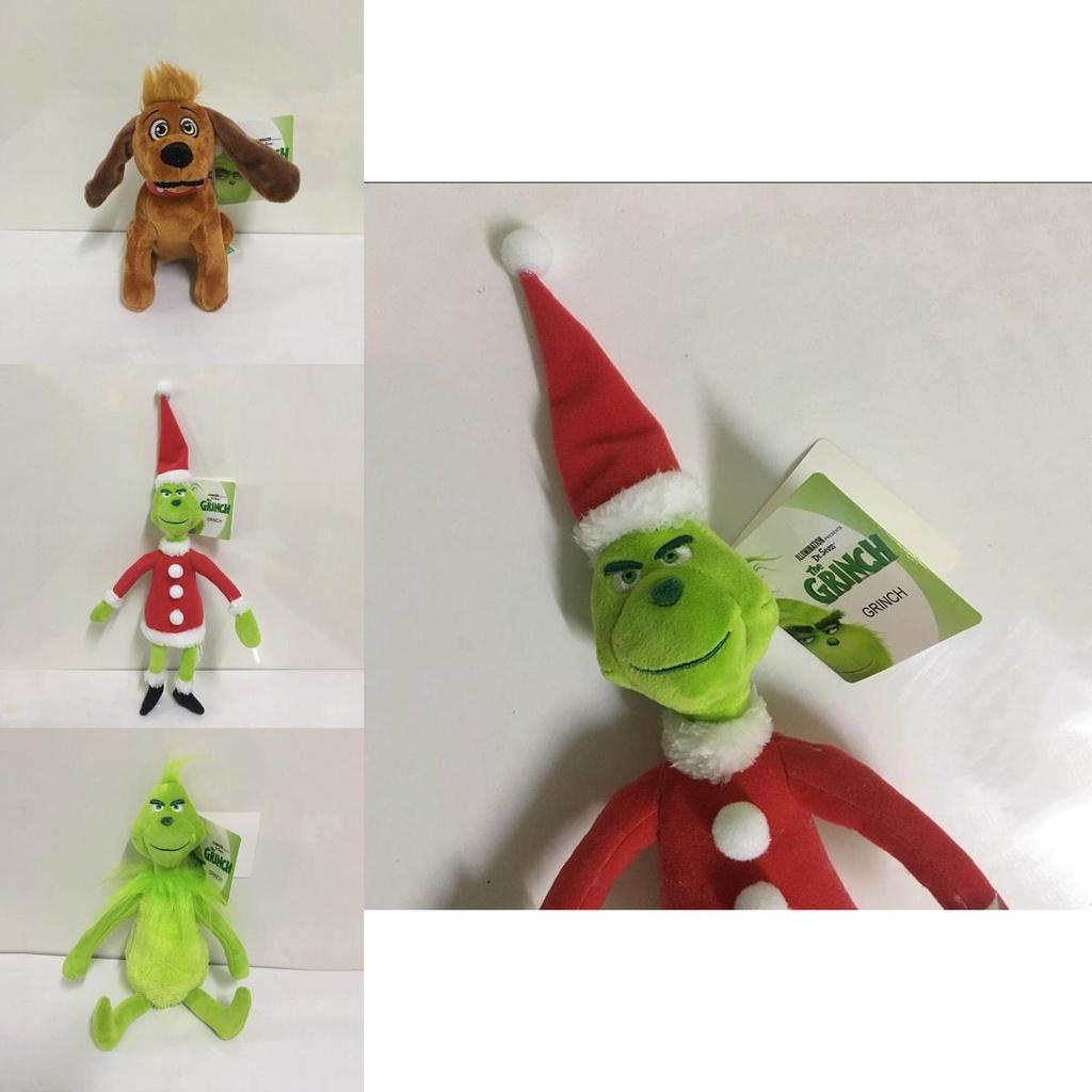 Плюшевая игрушка Гринч премиум-качества, кукла, идеально подходящая для мальчиков и девочек, подарки на Хэллоуин и Рождество