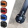 For Universal Suzuki BMW SUZUKI KAWASAKI YAMAHA Scooter Extender Foot Side Stand Support Plate Kickstand Enlarge Extension Pad