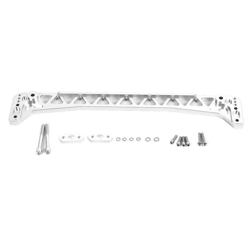 Алюминиевая распорка F7 для балансировки стоек, аксессуар для шасси, подходит для Honda Civic EK 96 00, серебристый