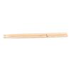2Pcs 5A Drumsticks Wood Comfortable Grip Professional Drum Sticks for Frame Drums Military Drums