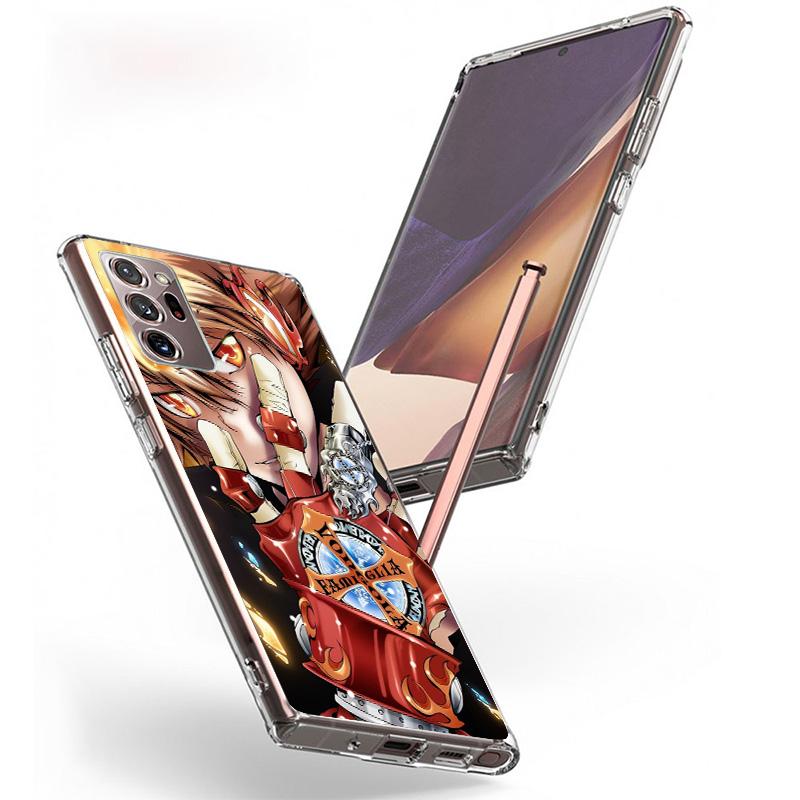 Чехол для телефона Katekyo Hitman Reborn для Samsung Galaxy S24 S25 Edge S26 Ultra S23 S22 S21 Plus S20 FE + Персонализированная печать Обложка Ga