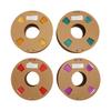 4Pcs 3D Printer Filament Dual Color 1.75mm 8.8oz Net Weight 200 To 220 Celsius PLA Filament for 3D