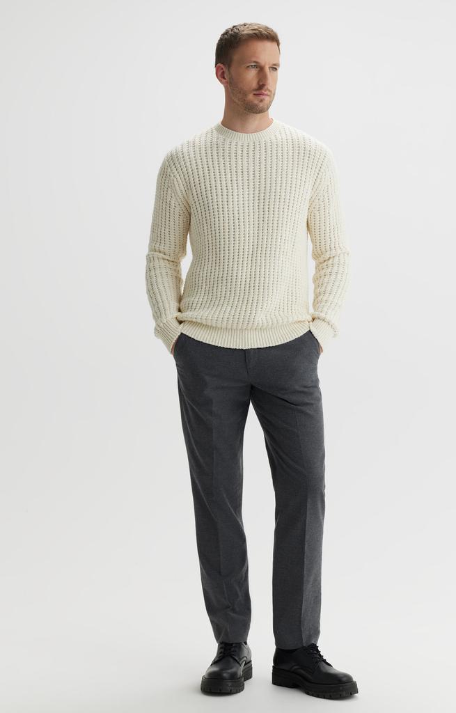 Xxl Structured Weave Sweater