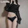 Женские спортивные стринги Letrist Alphabet в европейском и американском стиле, бесшовные полые сексуальные шорты для мам с Т-образной спинкой, большие размеры