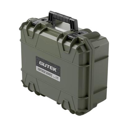Защитный кейс GUTEK Tortoise T-230, Водонепроницаемый, Пыленепроницаемый и Термостойкий, 2.77 кг (6,5 фунтов) Вес без нагрузки, 16 дюймов, Автоматическое давление воздуха