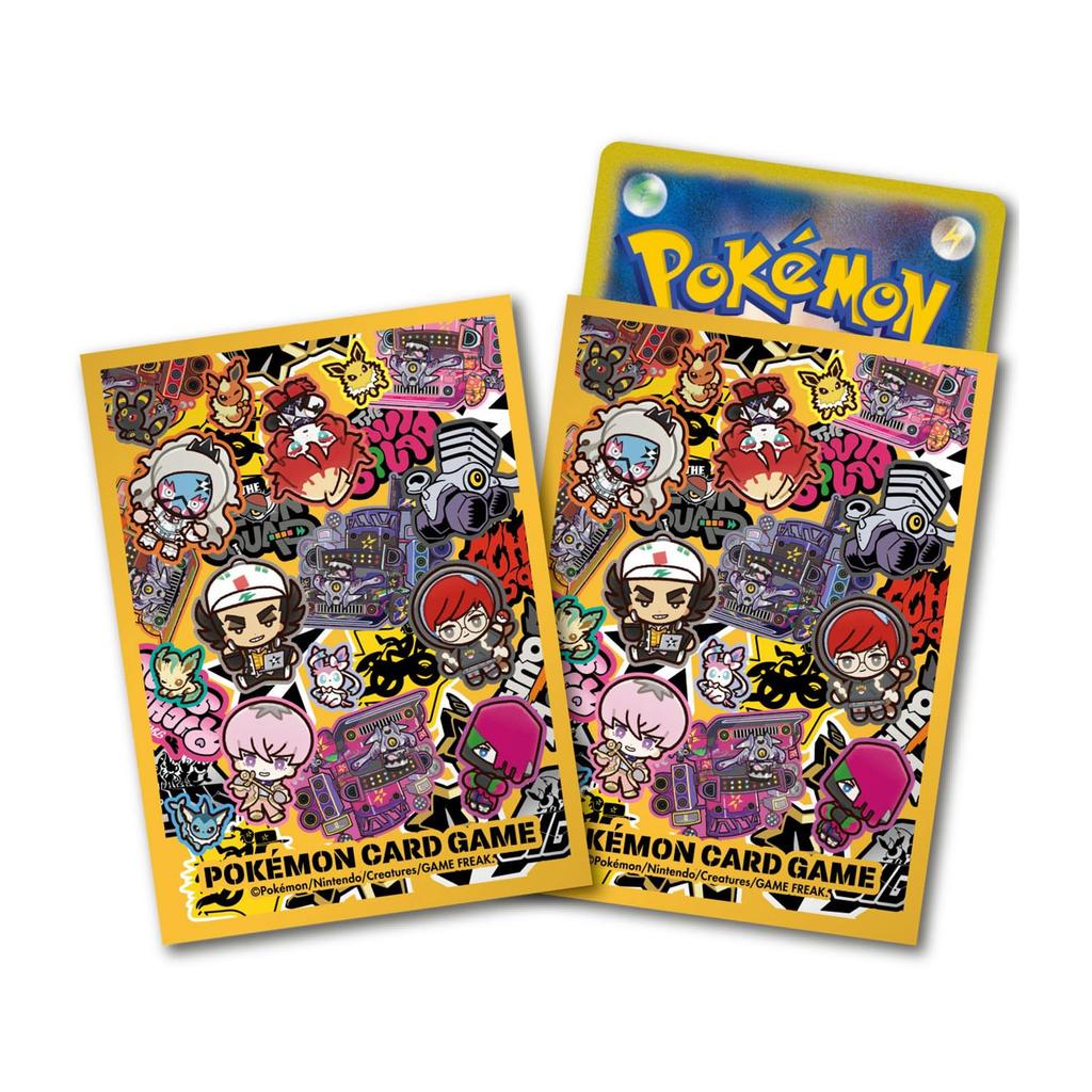 Pokemon Center Original Stardust Besties Gloss Deck Shield Trading Card Game Accessories