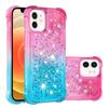 Чехол с плавающим песком для Apple iphone 11 12 Pro X XR XS Max Глиттерный Флэш Градиентный Чехол для iphone 12 mini Чехол для телефона Fundas Coque