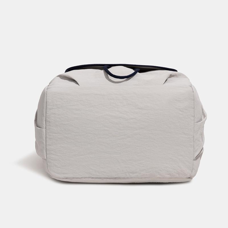 Waterproof Backpack with Front Pocket Nylon Solid Color Casual Backpack