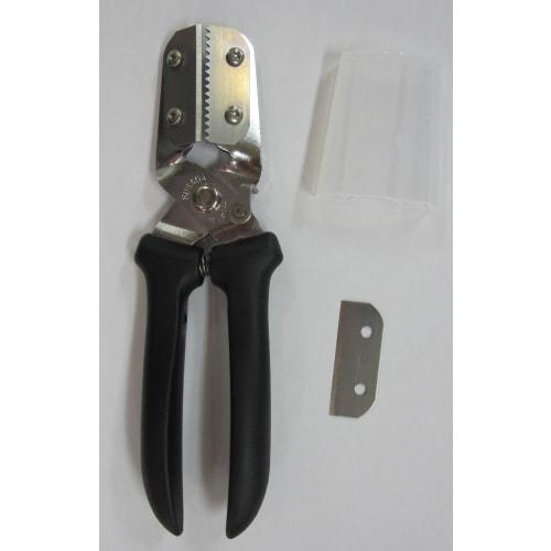 SUWADA Suwada Manufacturing Chestnut Peeling Scissors, New Kurikuribouzu, Black