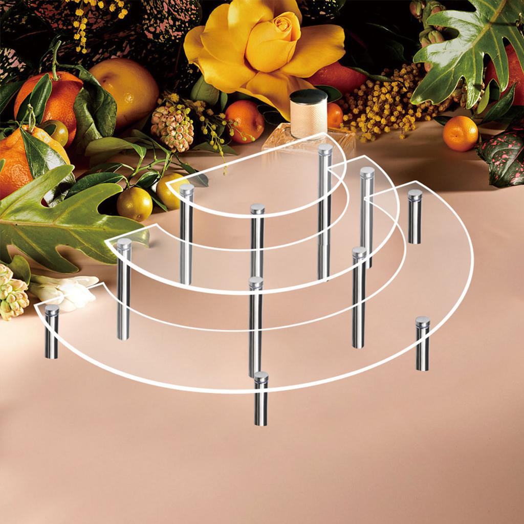 3 шт./компл. акриловая витрина для торта, многофункциональная подставка, кронштейн, поставки для свадьбы, дня рождения, фестиваля, вечеринки, десерта