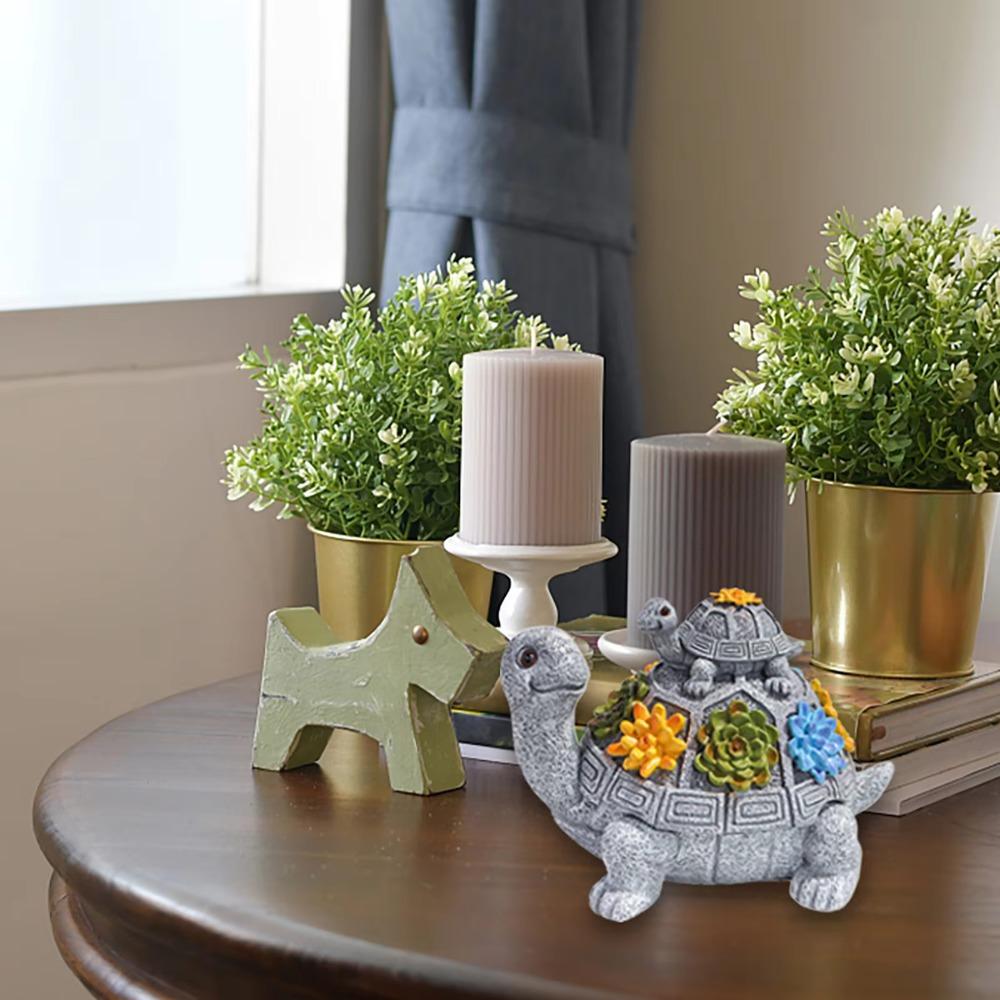 Heat Resistant Sea Turtle Ornament Washable Desktop Ash Container Father's Day Gifts