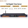 MORLINK Gigabit NTP/PTP Time Server