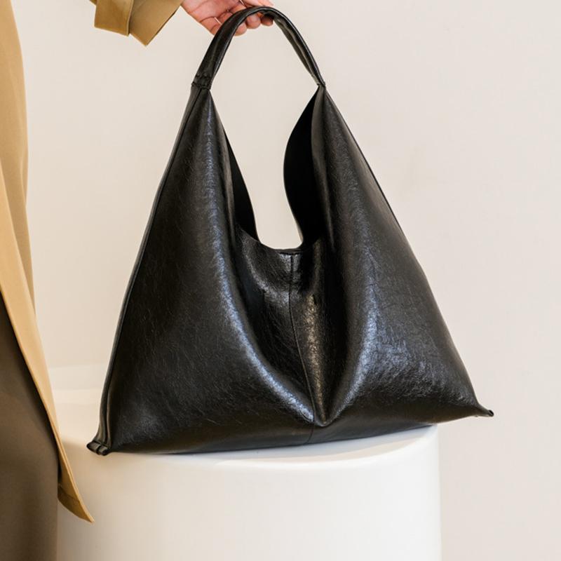 Большая вместительная серебряная брендовая сумка-хобо для женщин, роскошный дизайнерский кошелек из искусственной кожи, модная повседневная сумка-шоппер