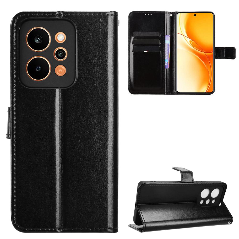 Чехол-книжка для Realme P4 Power Кожаный чехол [Flip Vintage Leather] Ударопрочный Долговечный Ретро чехол для телефона