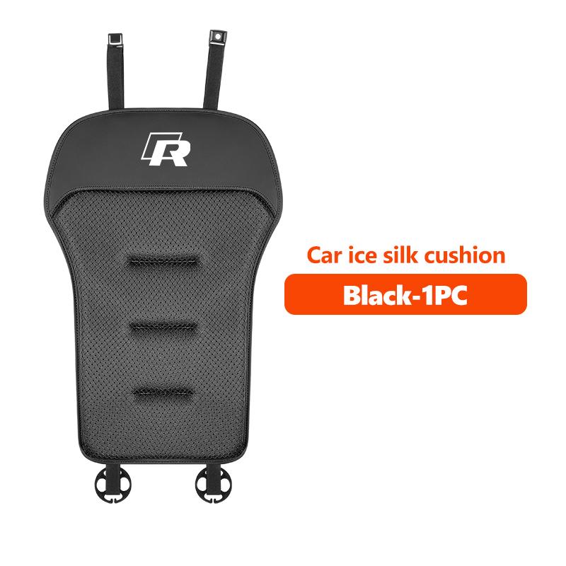 For Volkswagen VW Car Seat Cushion Perforated Breathable Car Cushion Accessorie Golf Polo 4 5 6 Passat B5 B6 B7 CC Jetta Tiguan QR9